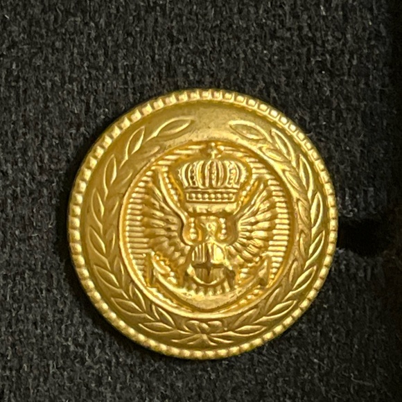 Vintage Private Concepts Double Breasted Blazer, Black |L - Picture 10 of 12